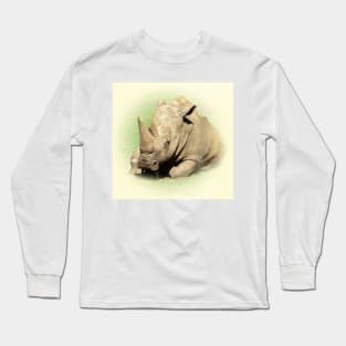 Rhinoceros Long Sleeve T-Shirt